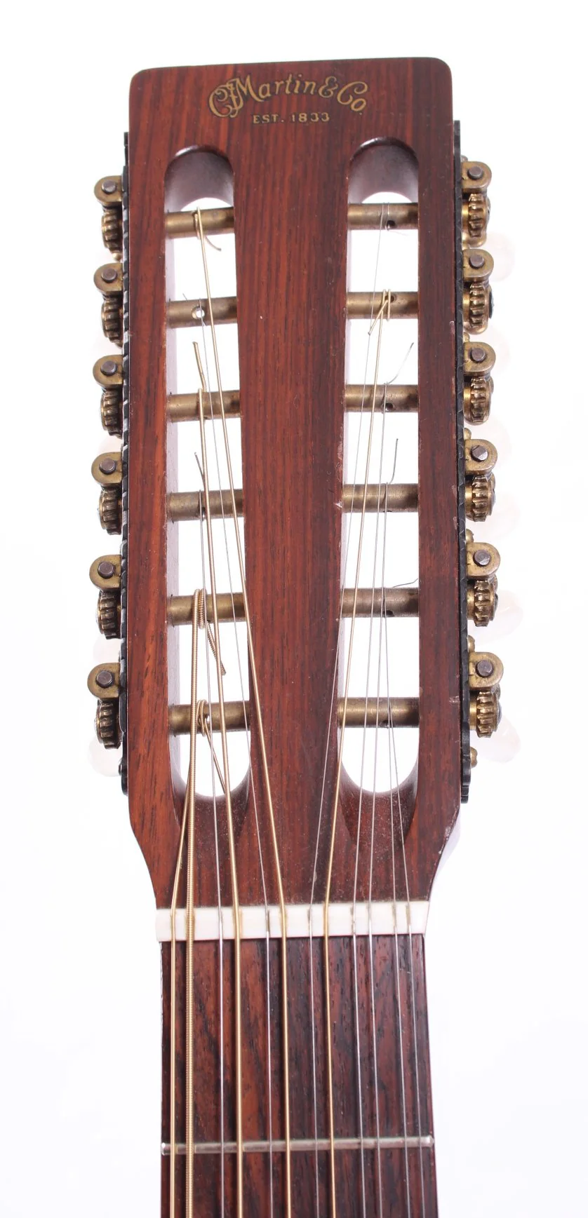 1971 Martin D-12-20 natural - Image 5