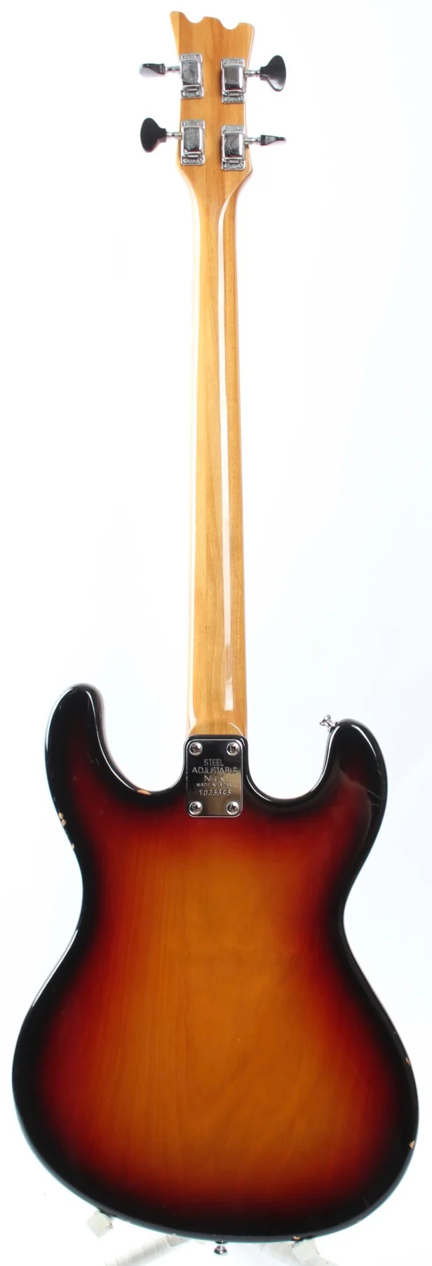 1971 Univox Hi-Flier Bass sunburst - Image 6