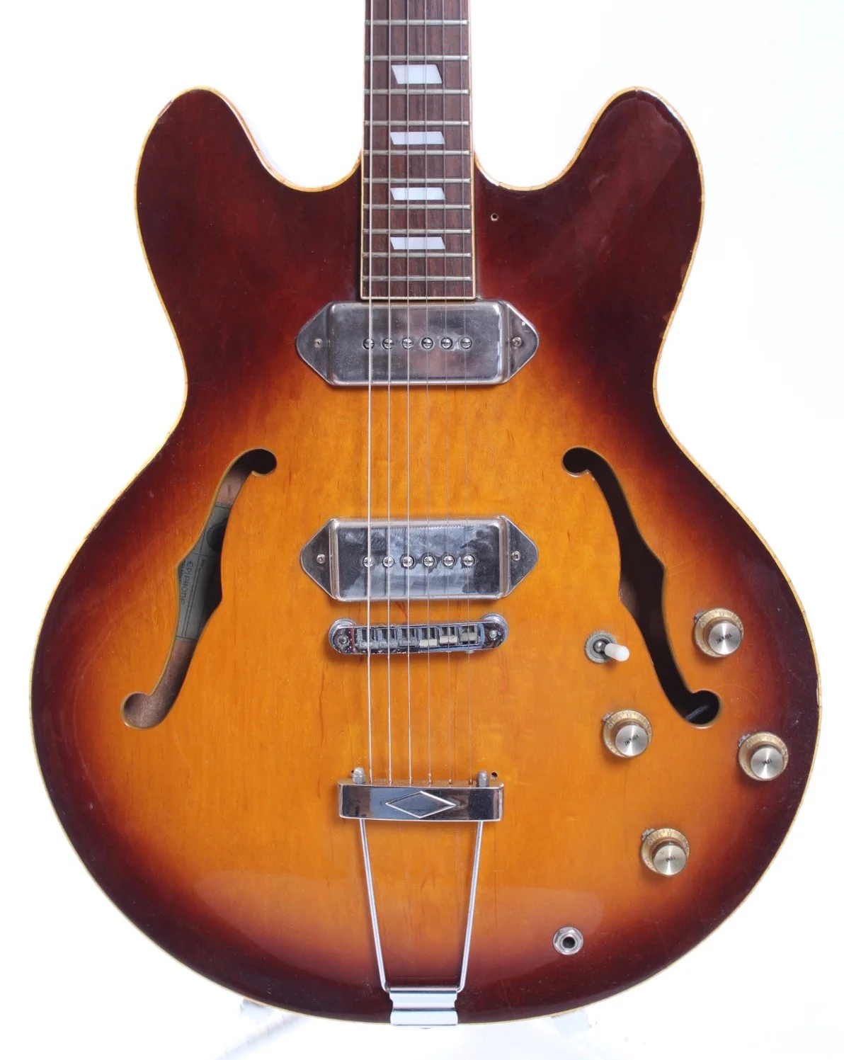 1972 Epiphone Casino sunburst - Image 2