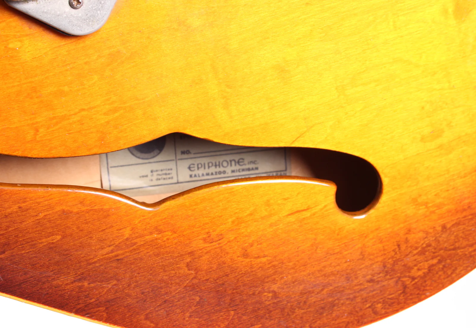 1972 Epiphone Casino sunburst - Image 11