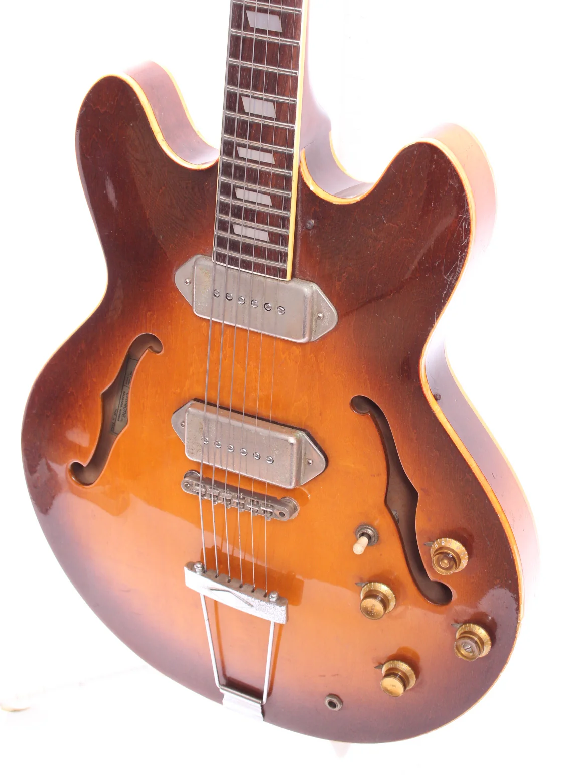 1972 Epiphone Casino sunburst - Image 3