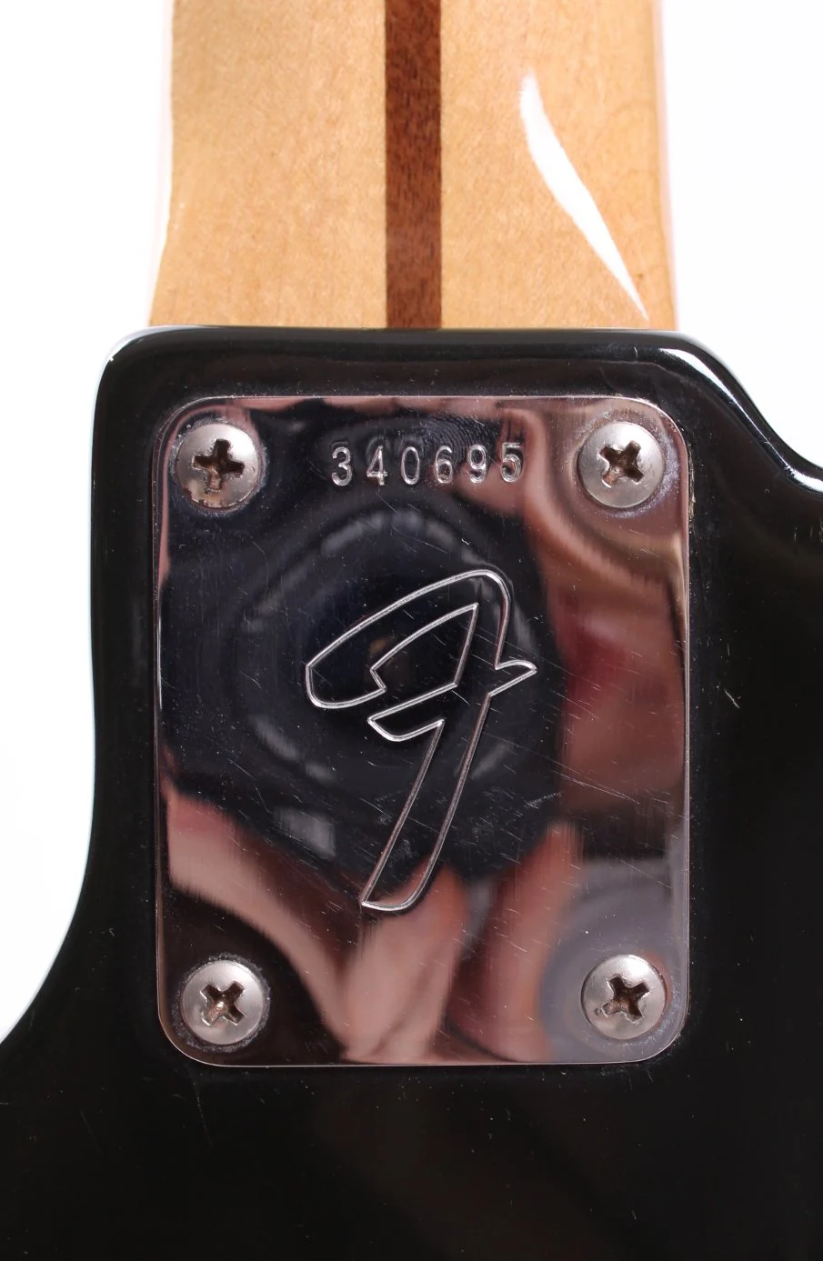 1972 Fender Jazz Bass black - Image 11