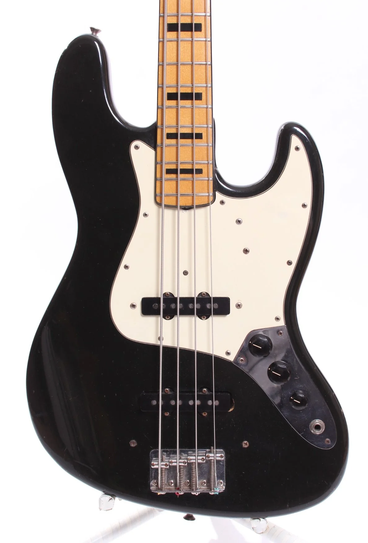 1972 Fender Jazz Bass black - Image 2