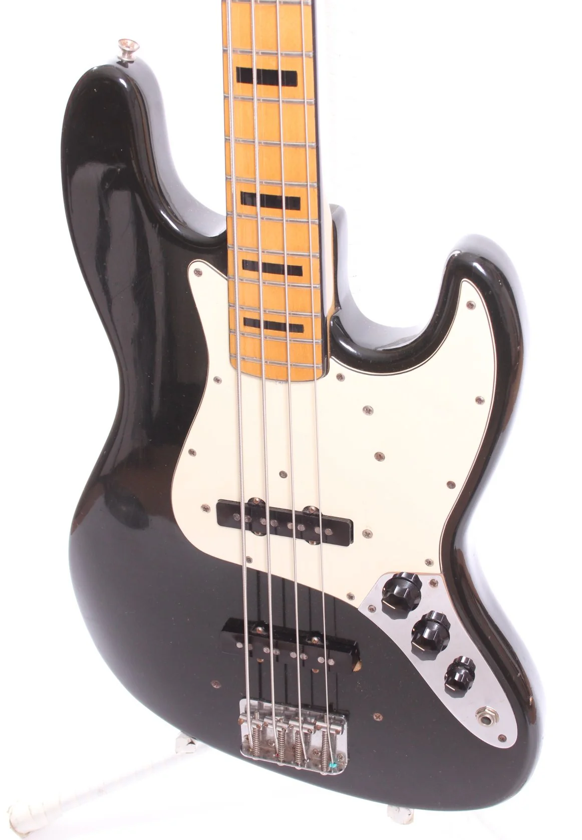1972 Fender Jazz Bass black - Image 3