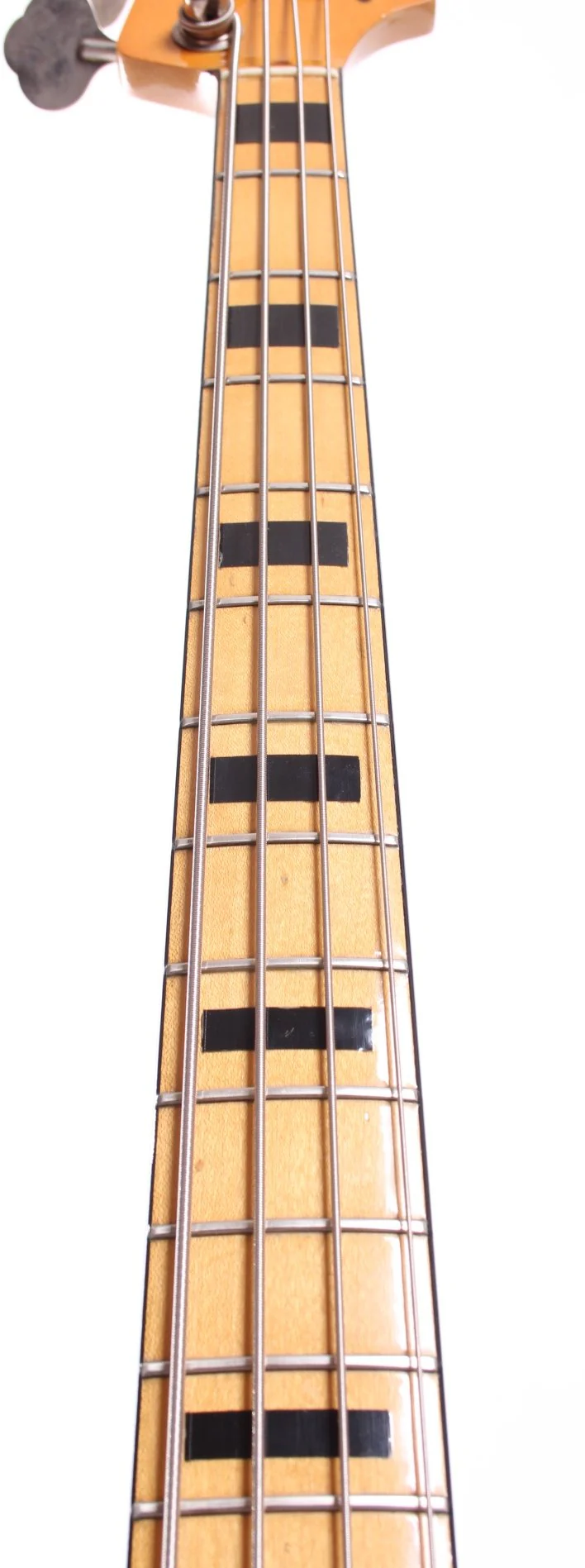 1972 Fender Jazz Bass black - Image 4