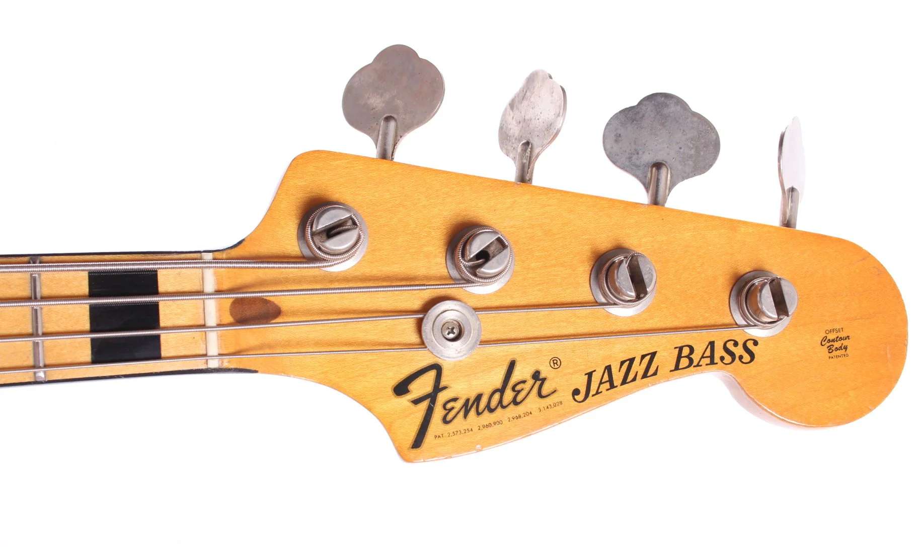 1972 Fender Jazz Bass black - Image 5