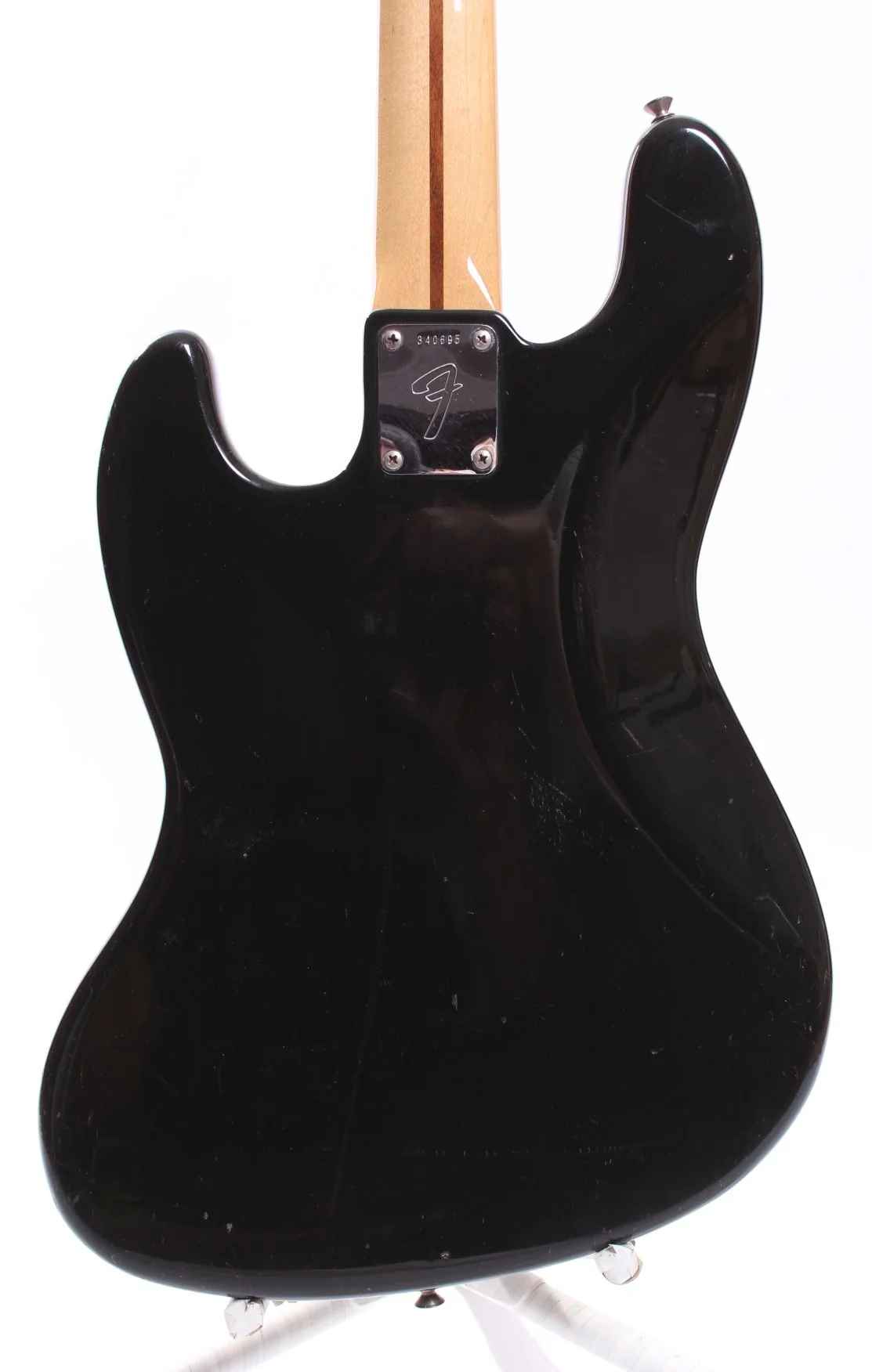 1972 Fender Jazz Bass black - Image 7