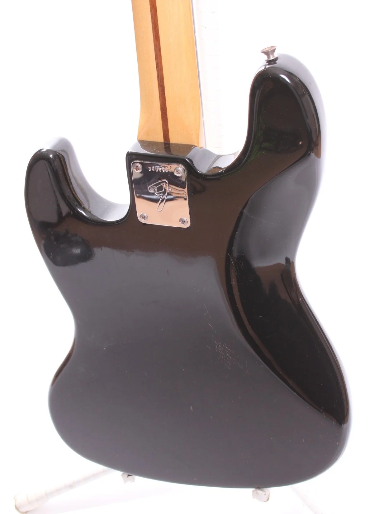 1972 Fender Jazz Bass black - Image 8