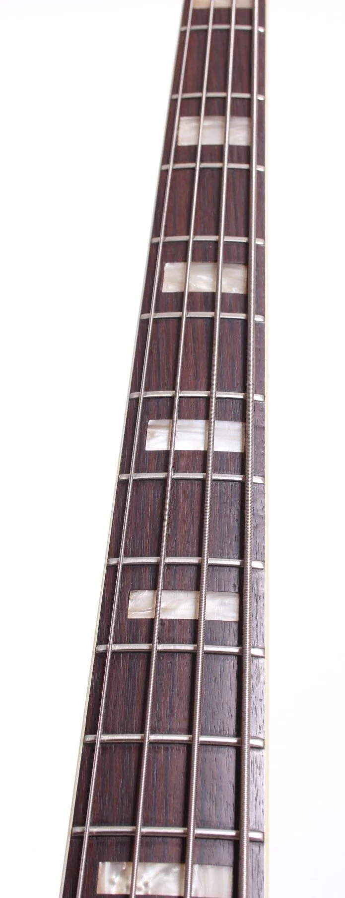 1972 Fender Jazz Bass olympic white LEFTY - Image 4