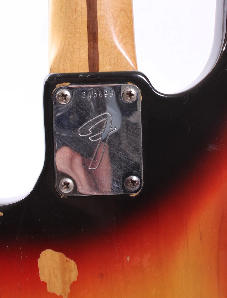 1972 Fender Jazz Bass sunburst - Image 11