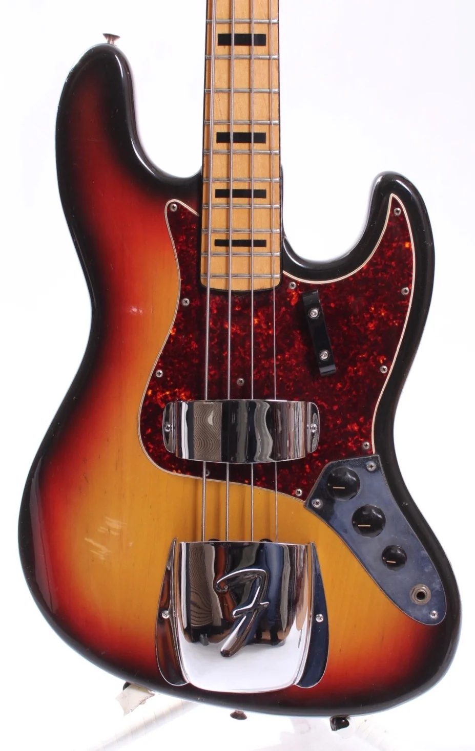 1972 Fender Jazz Bass sunburst - Image 2