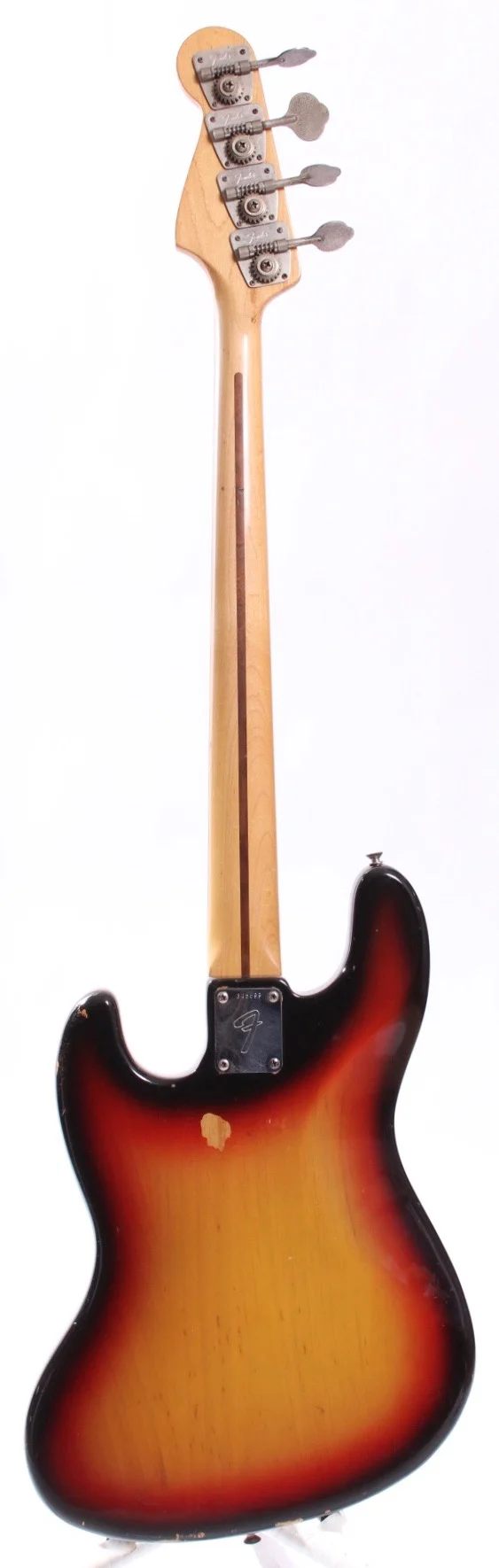 1972 Fender Jazz Bass sunburst - Image 6