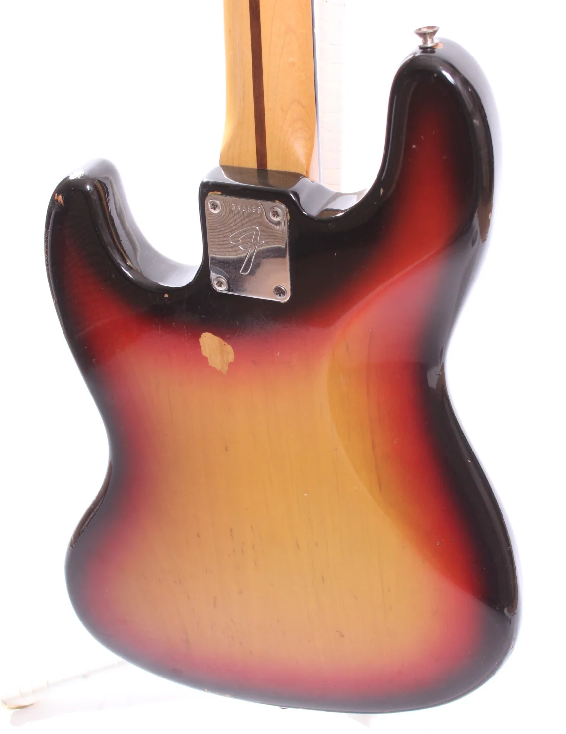 1972 Fender Jazz Bass sunburst - Image 8
