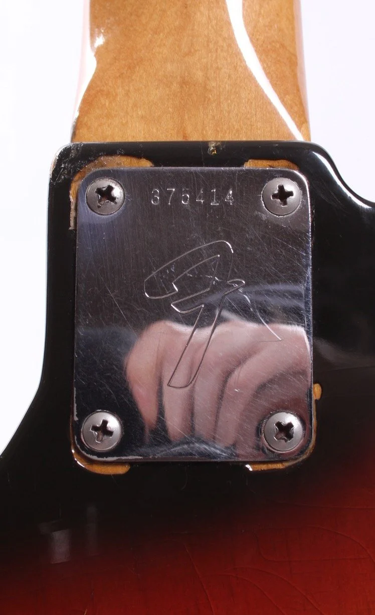 1972 Fender Jazz Bass sunburst - Image 11