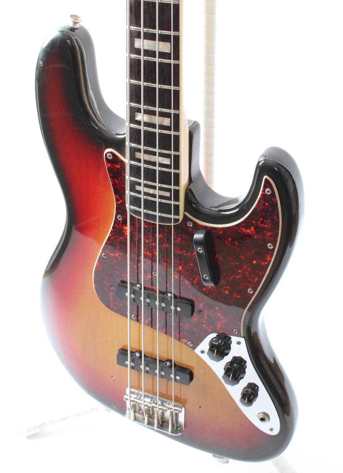1972 Fender Jazz Bass sunburst - Image 3
