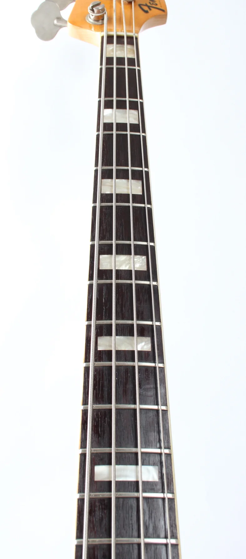 1972 Fender Jazz Bass sunburst - Image 4