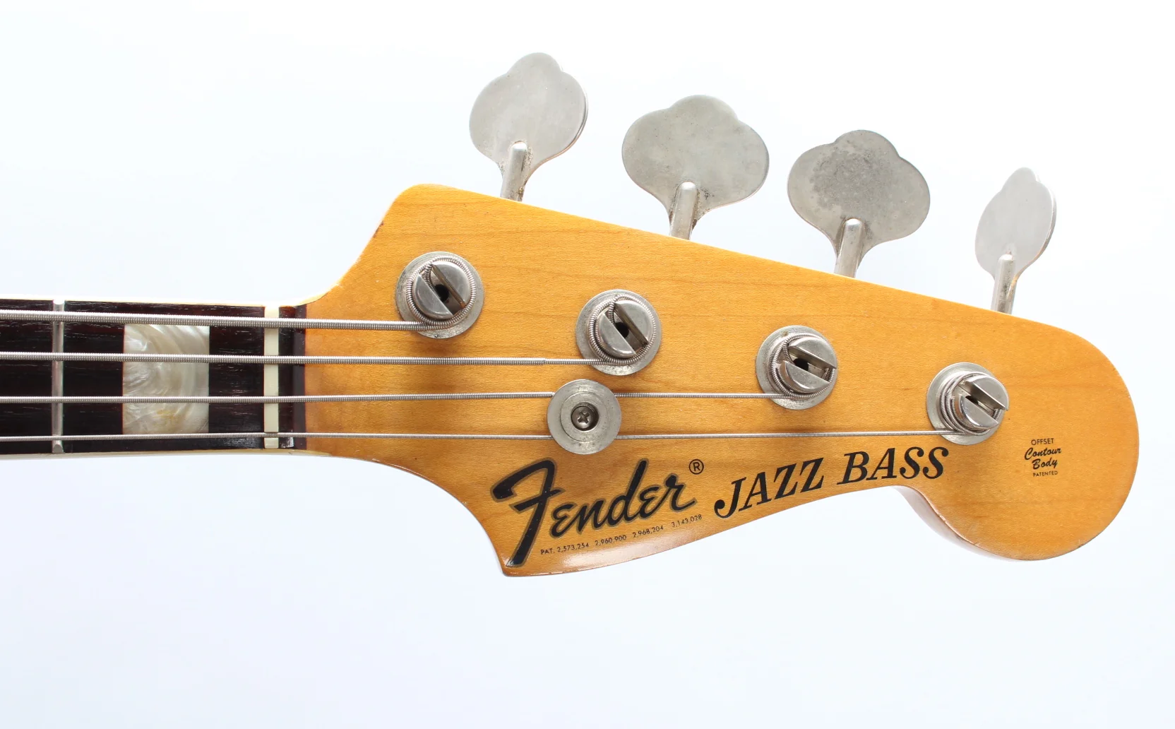 1972 Fender Jazz Bass sunburst - Image 5