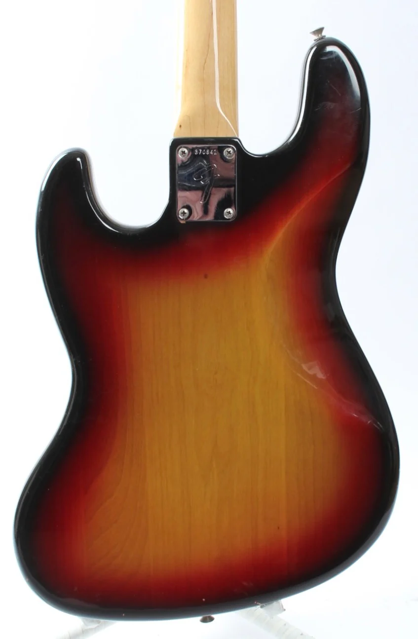 1972 Fender Jazz Bass sunburst - Image 7