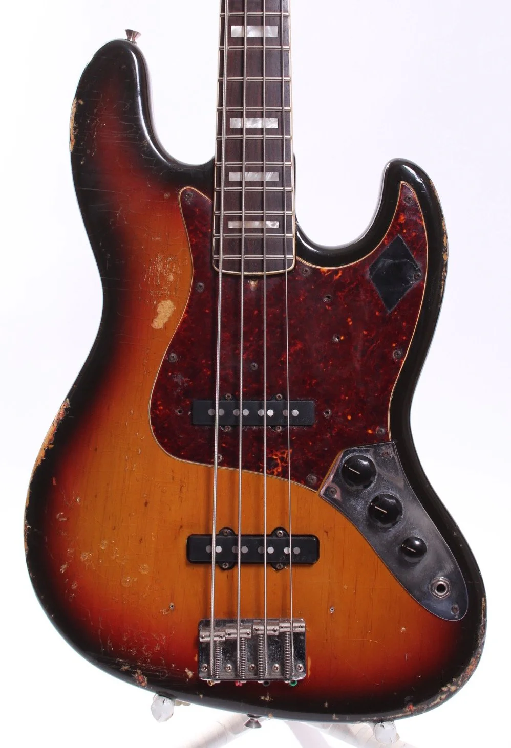 1972 Fender Jazz Bass sunburst - Image 2