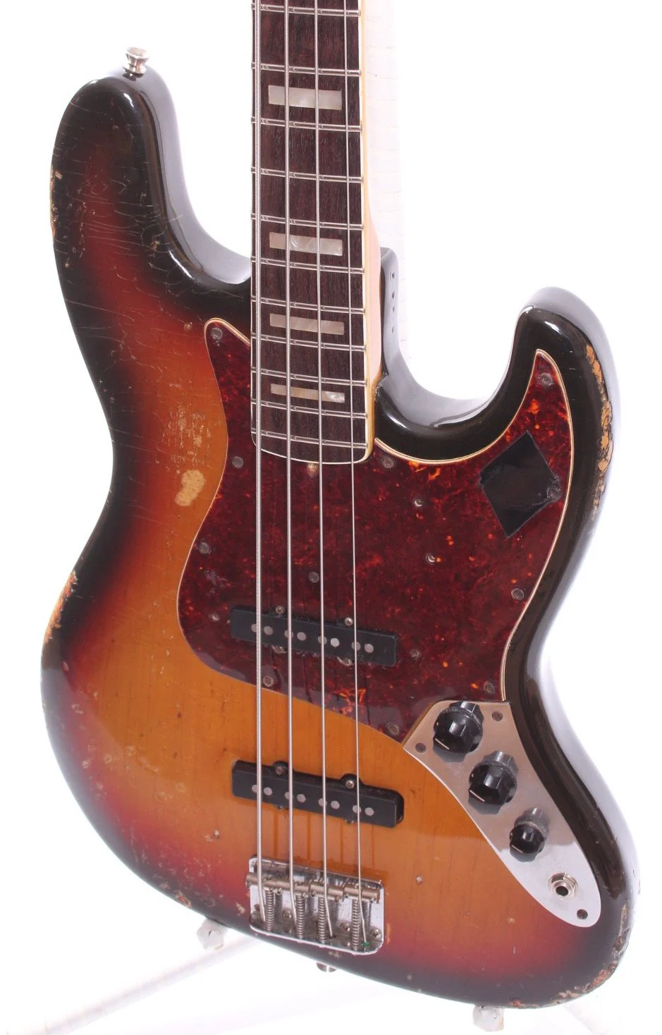 1972 Fender Jazz Bass sunburst - Image 3