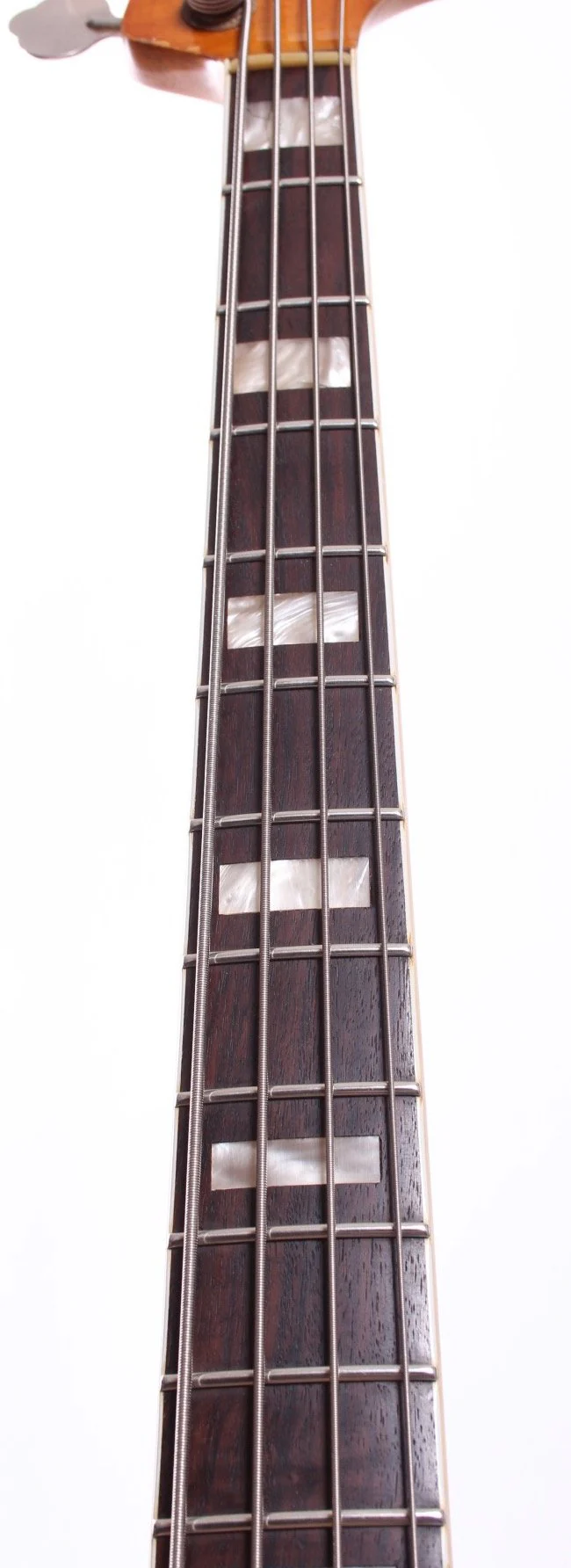 1972 Fender Jazz Bass sunburst - Image 4
