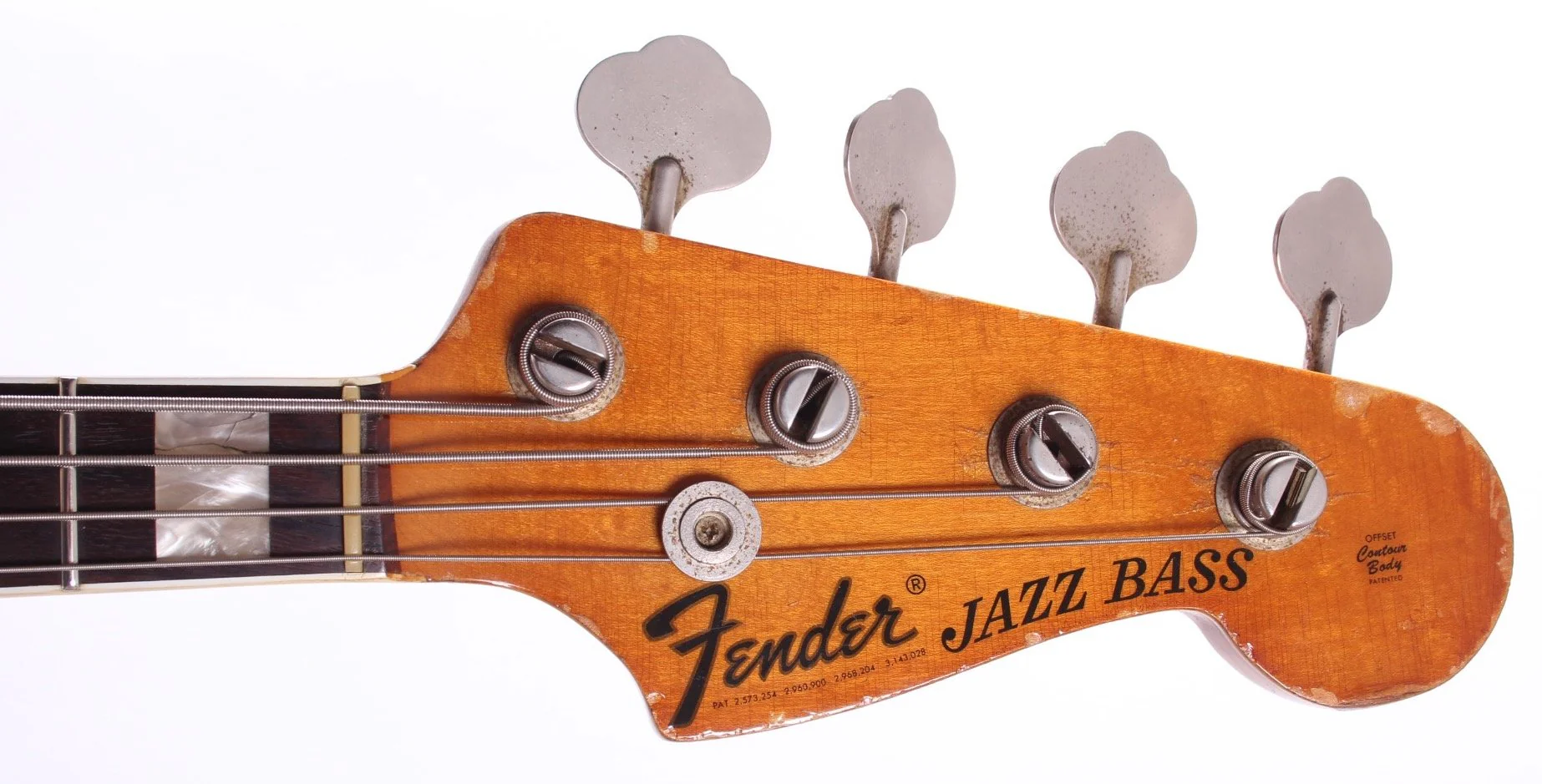1972 Fender Jazz Bass sunburst - Image 5