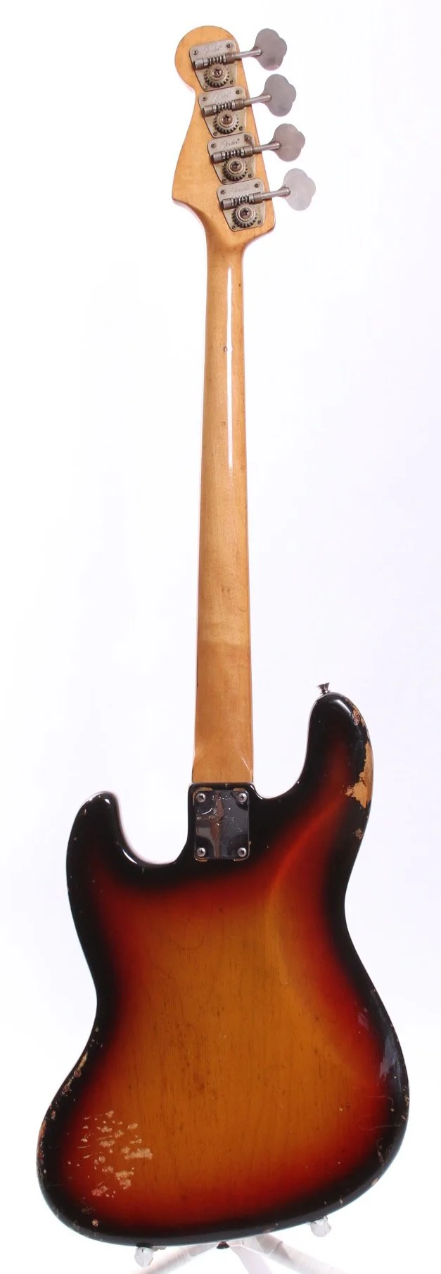 1972 Fender Jazz Bass sunburst - Image 6