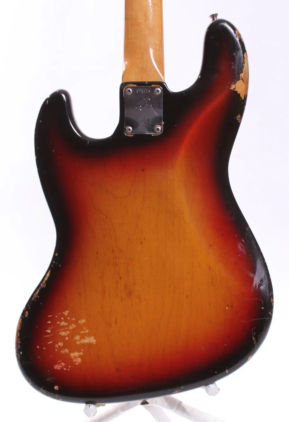 1972 Fender Jazz Bass sunburst - Image 7