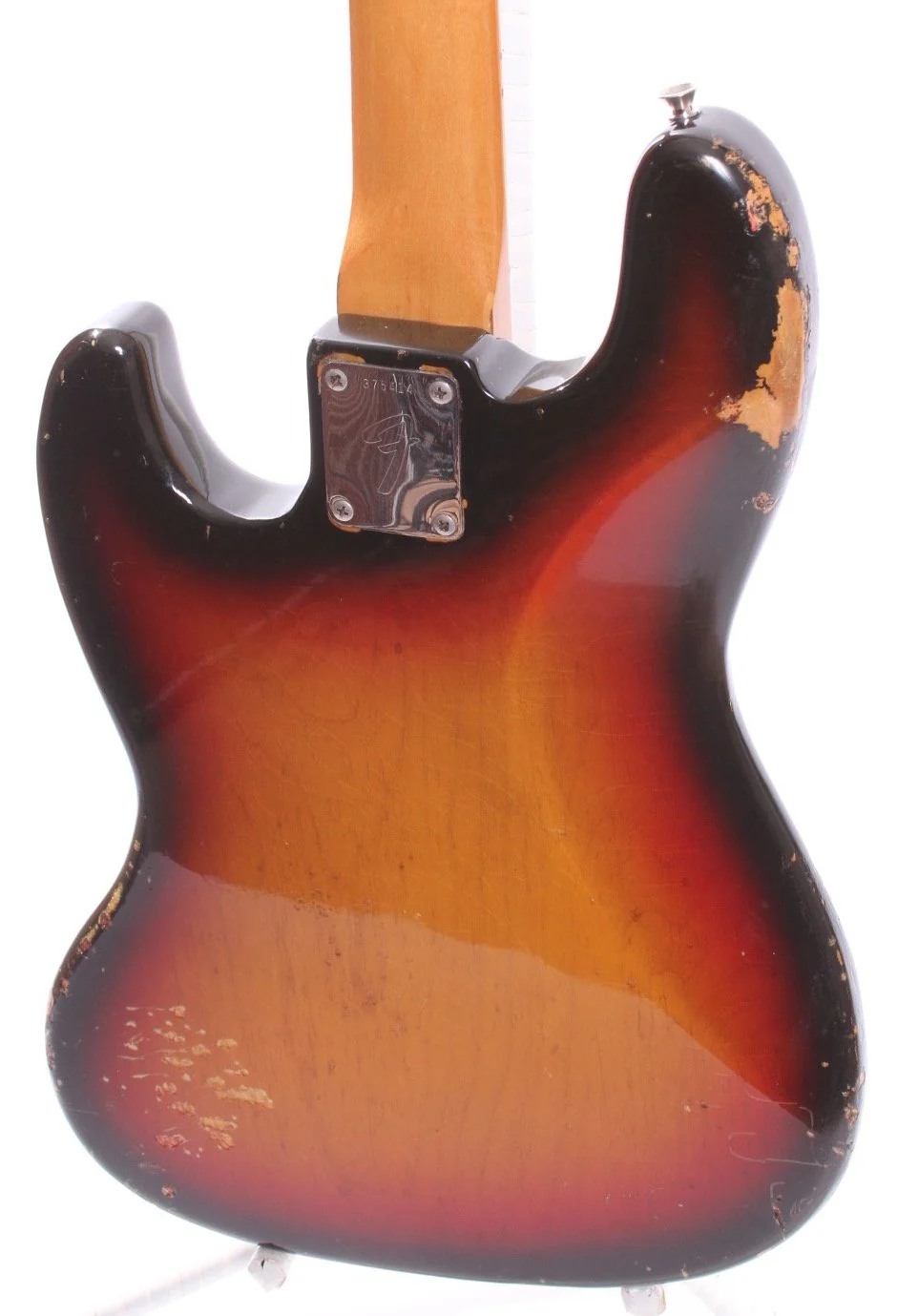 1972 Fender Jazz Bass sunburst - Image 8