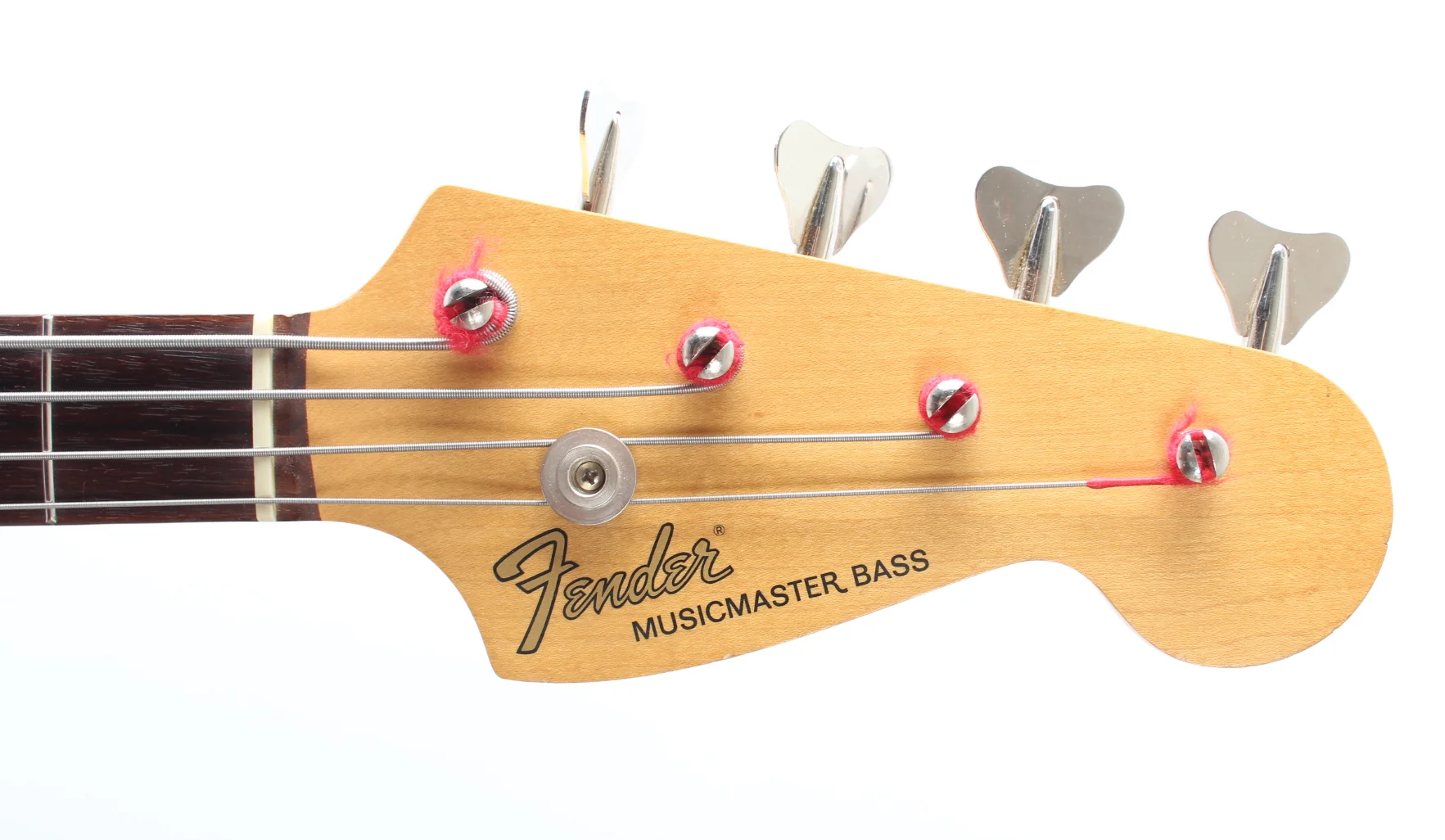 1972 Fender Musicmaster Bass blue - Image 5
