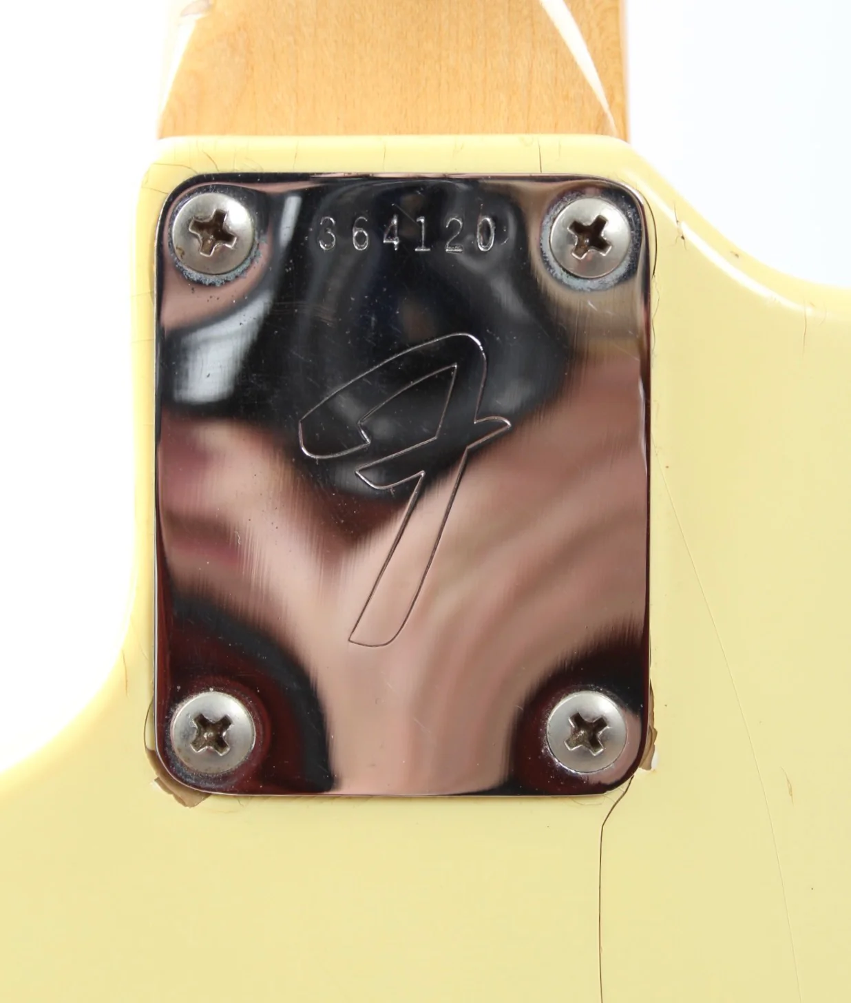 1972 Fender Musicmaster white - Image 12
