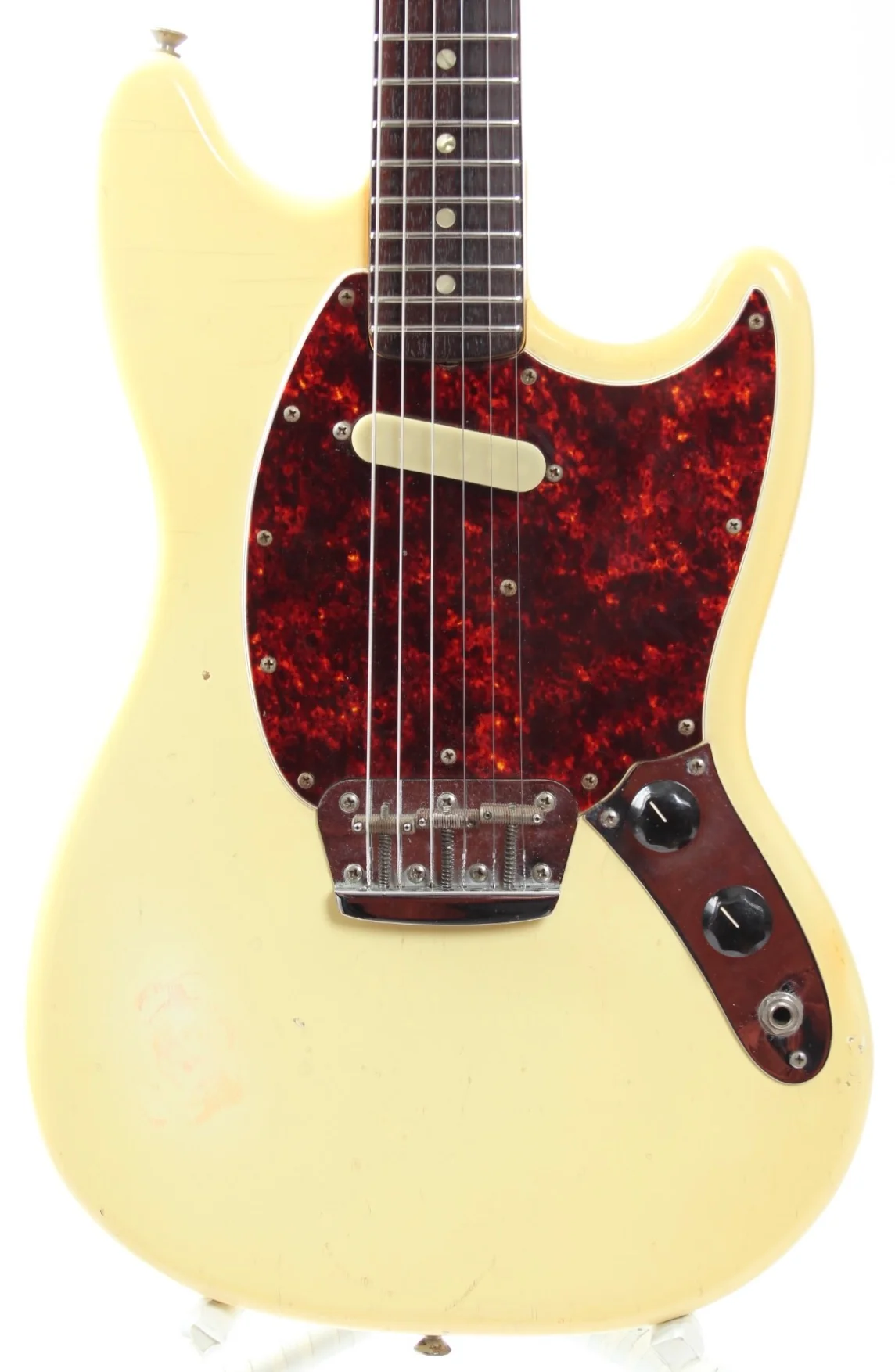 1972 Fender Musicmaster white - Image 2