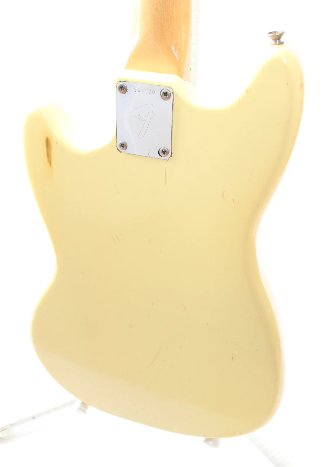 1972 Fender Musicmaster white - Image 9