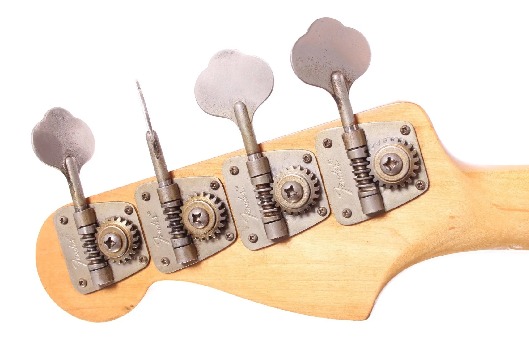 1972 Fender Precision Bass candy apple red - Image 11
