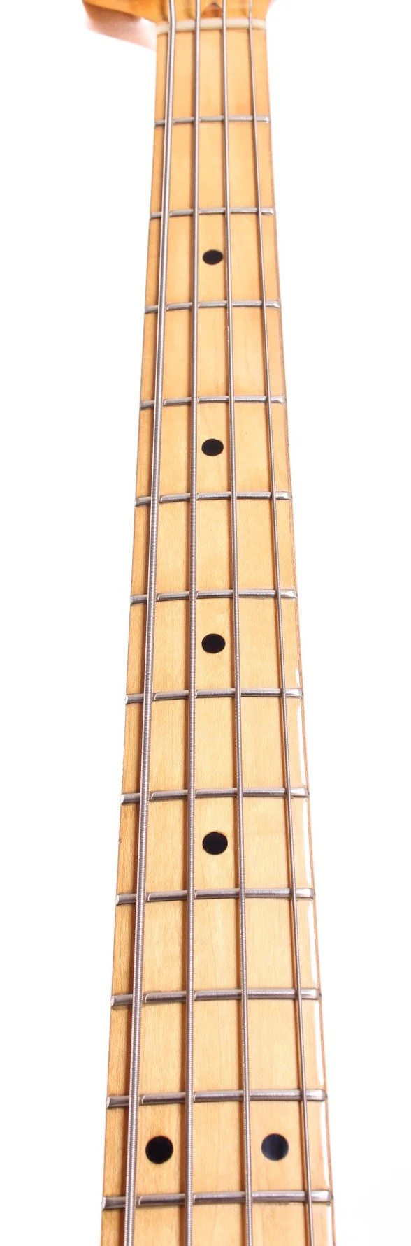 1972 Fender Precision Bass candy apple red - Image 4