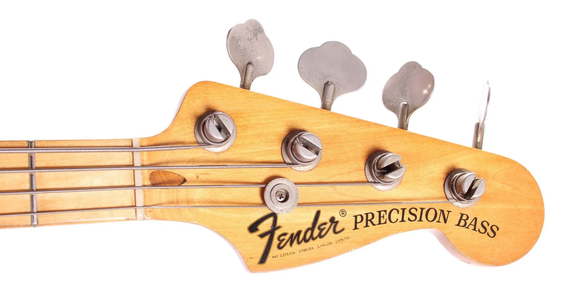 1972 Fender Precision Bass candy apple red - Image 5