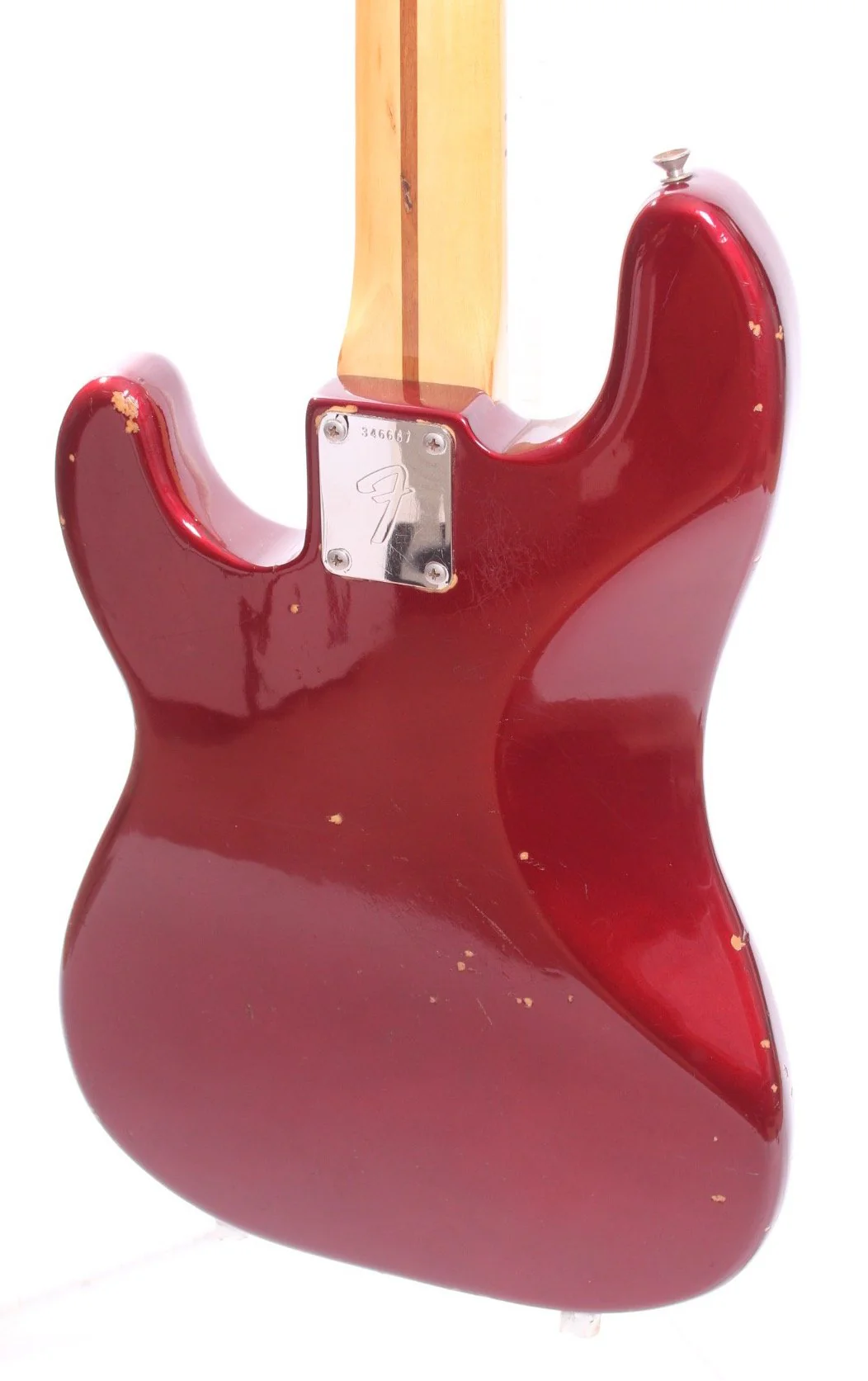 1972 Fender Precision Bass candy apple red - Image 8