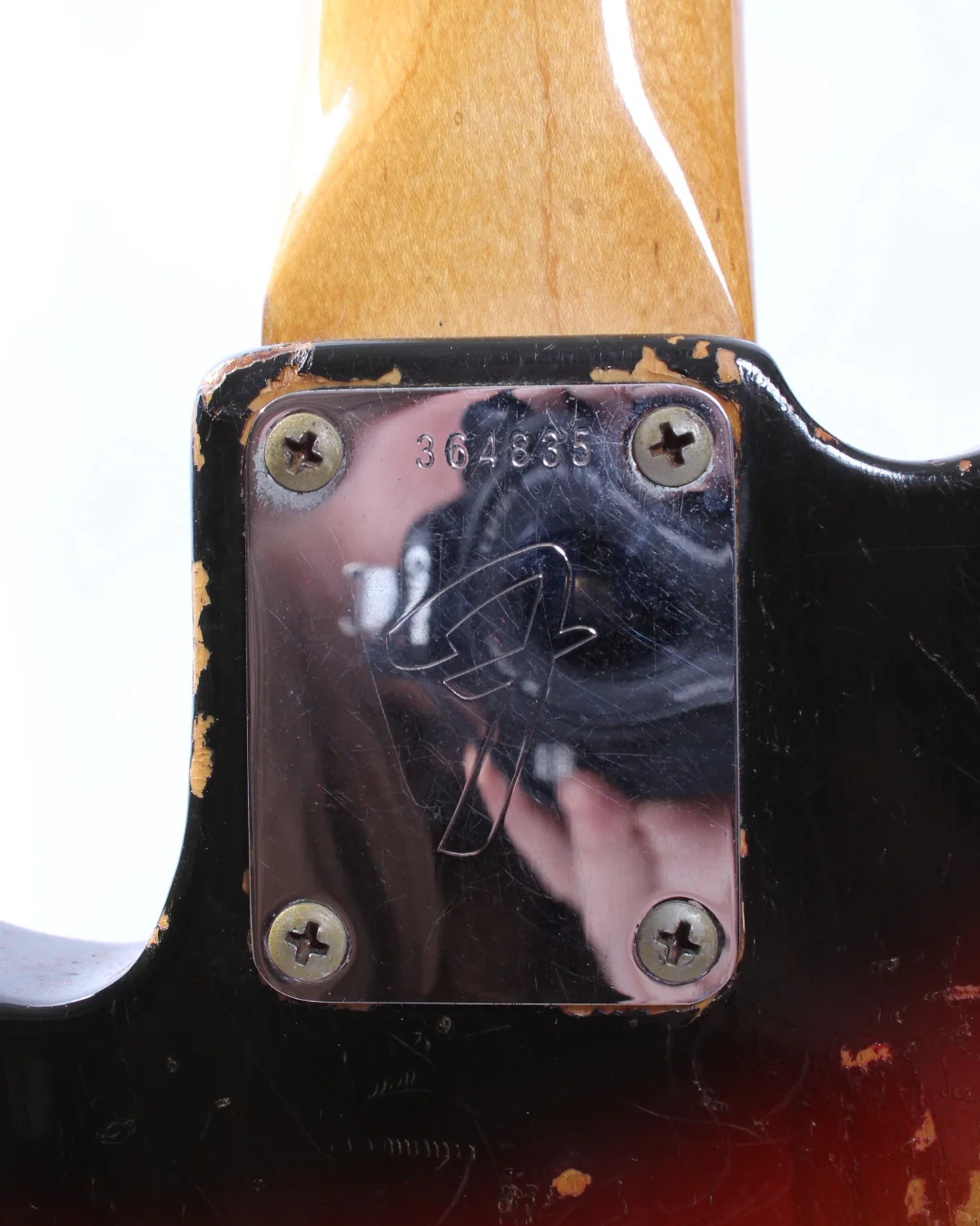 1972 Fender Precision Bass sunburst - Image 11