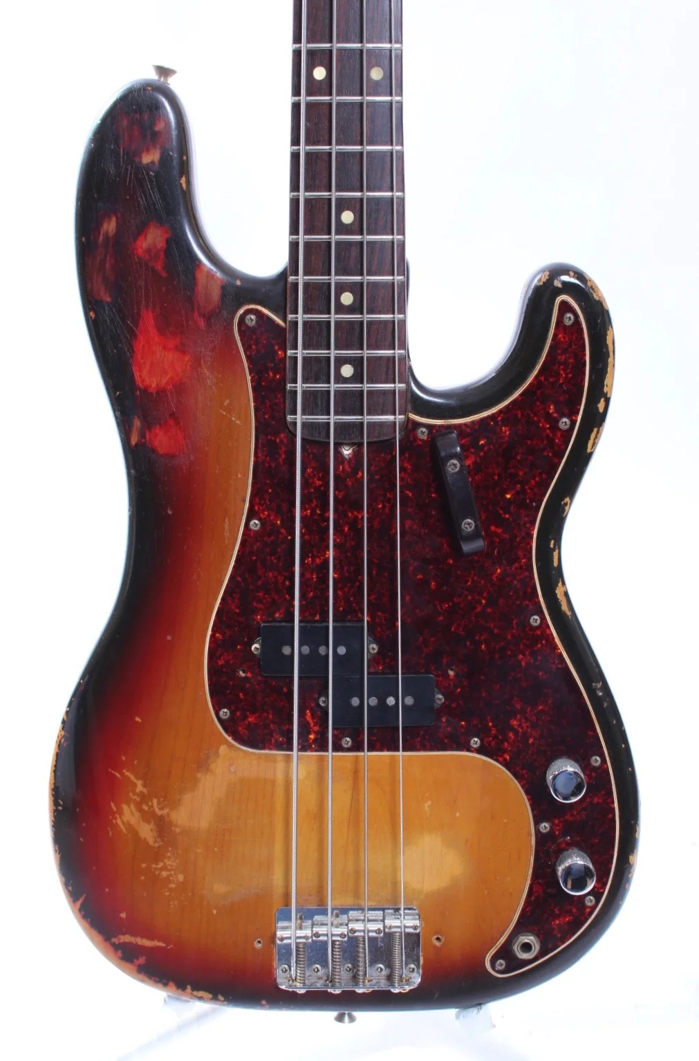 1972 Fender Precision Bass sunburst - Image 2