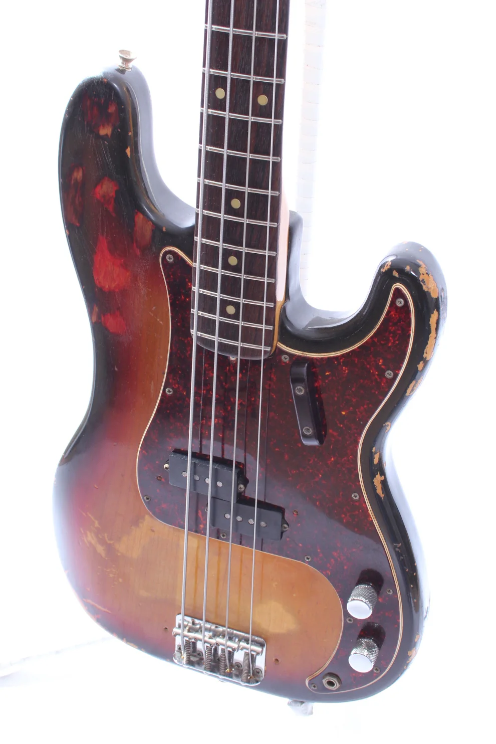 1972 Fender Precision Bass sunburst - Image 3