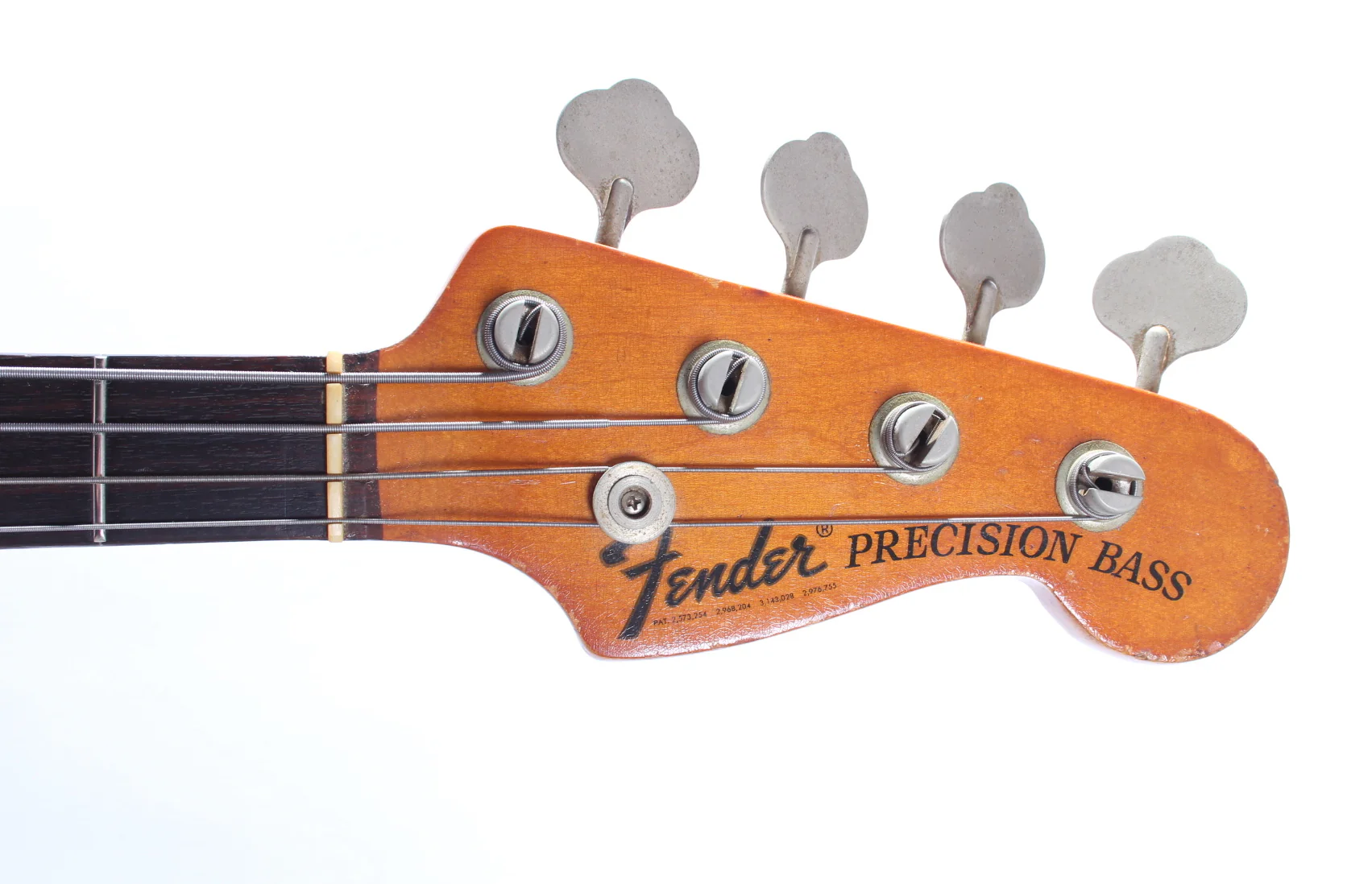 1972 Fender Precision Bass sunburst - Image 5