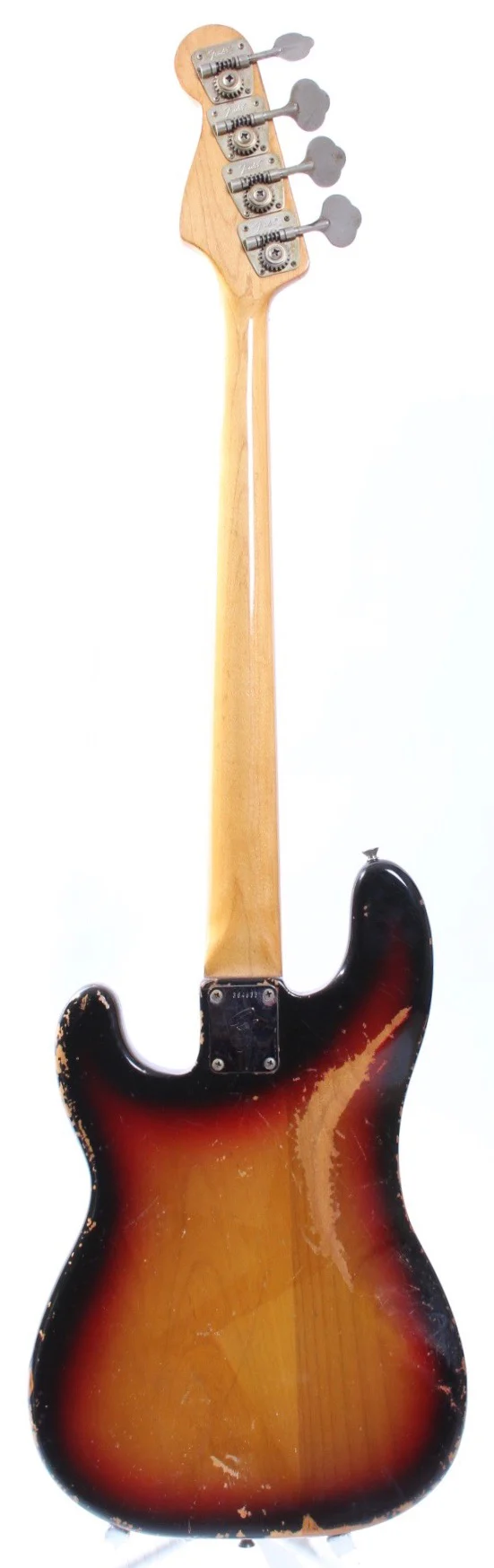 1972 Fender Precision Bass sunburst - Image 6