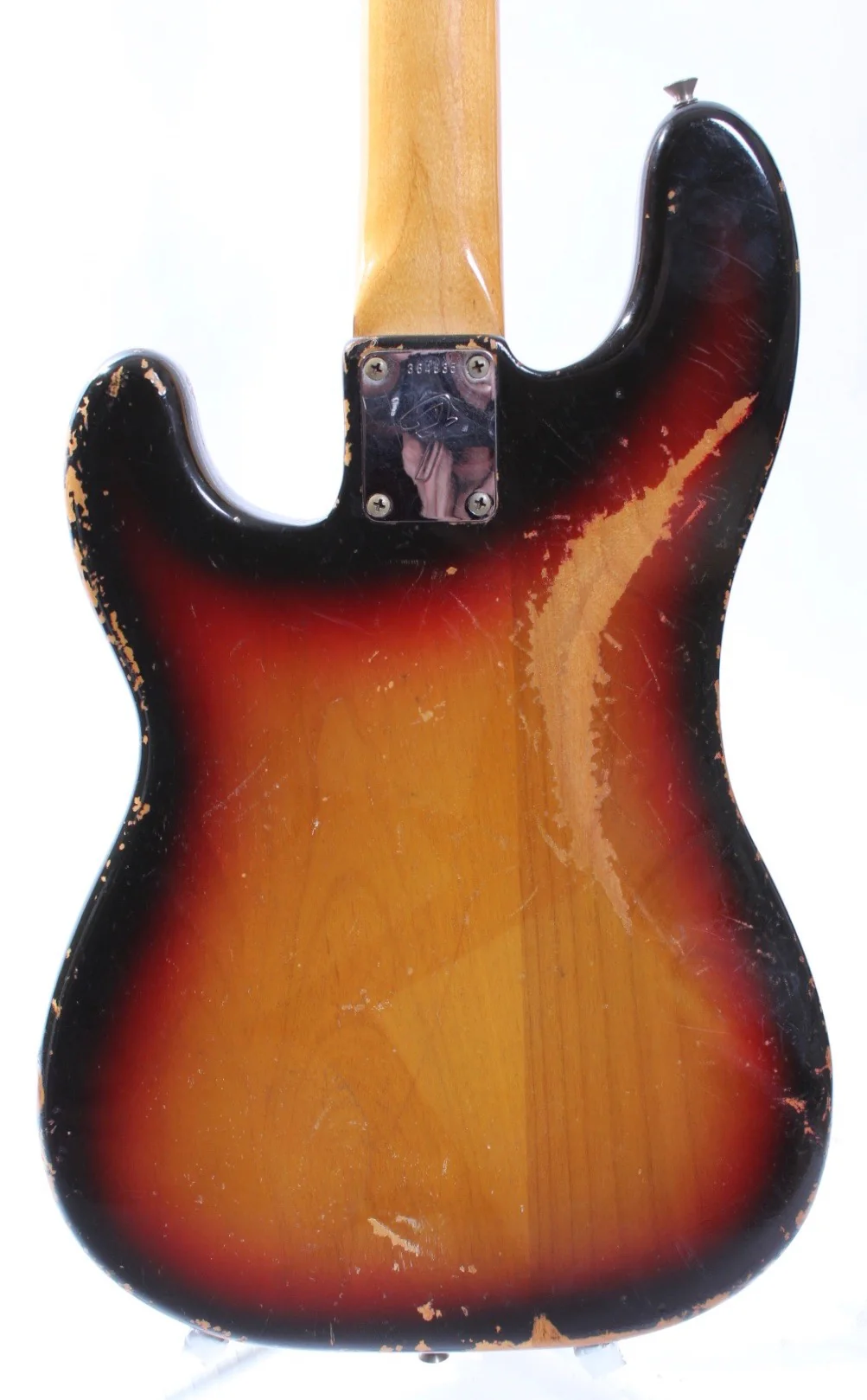 1972 Fender Precision Bass sunburst - Image 7