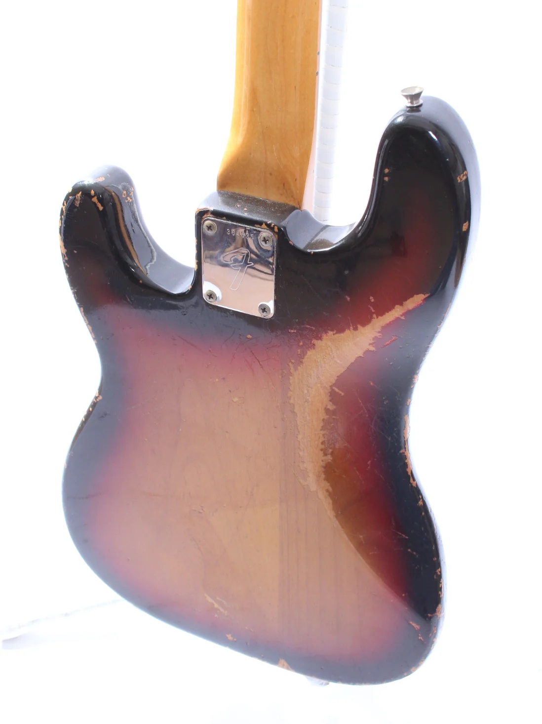 1972 Fender Precision Bass sunburst - Image 8