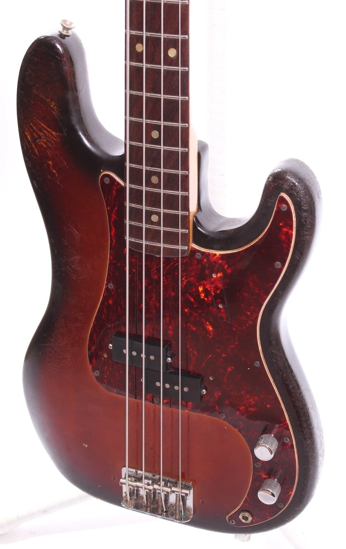 1972 Fender Precision Bass sunburst - Image 3