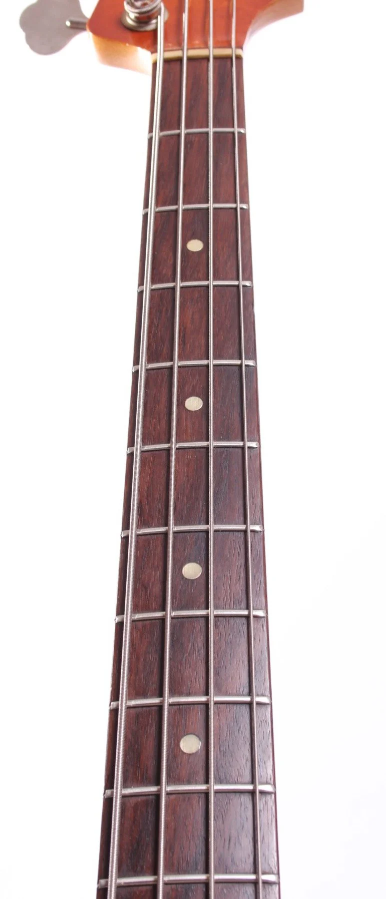 1972 Fender Precision Bass sunburst - Image 4