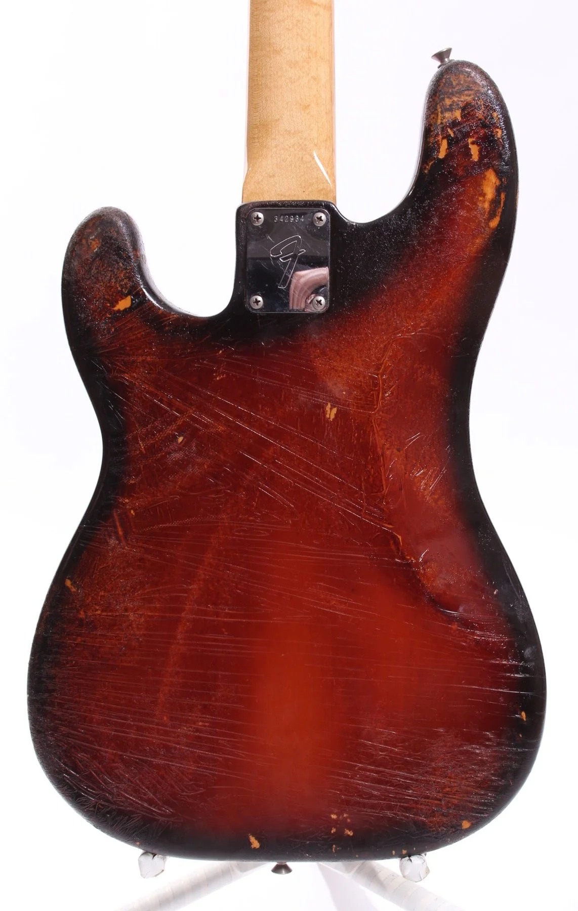 1972 Fender Precision Bass sunburst - Image 7