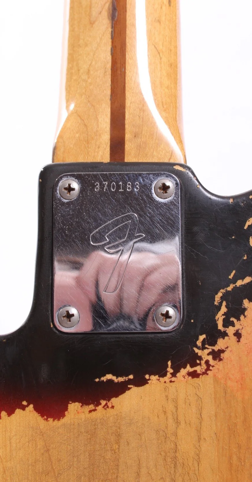 1972 Fender Precision Bass sunburst - Image 11