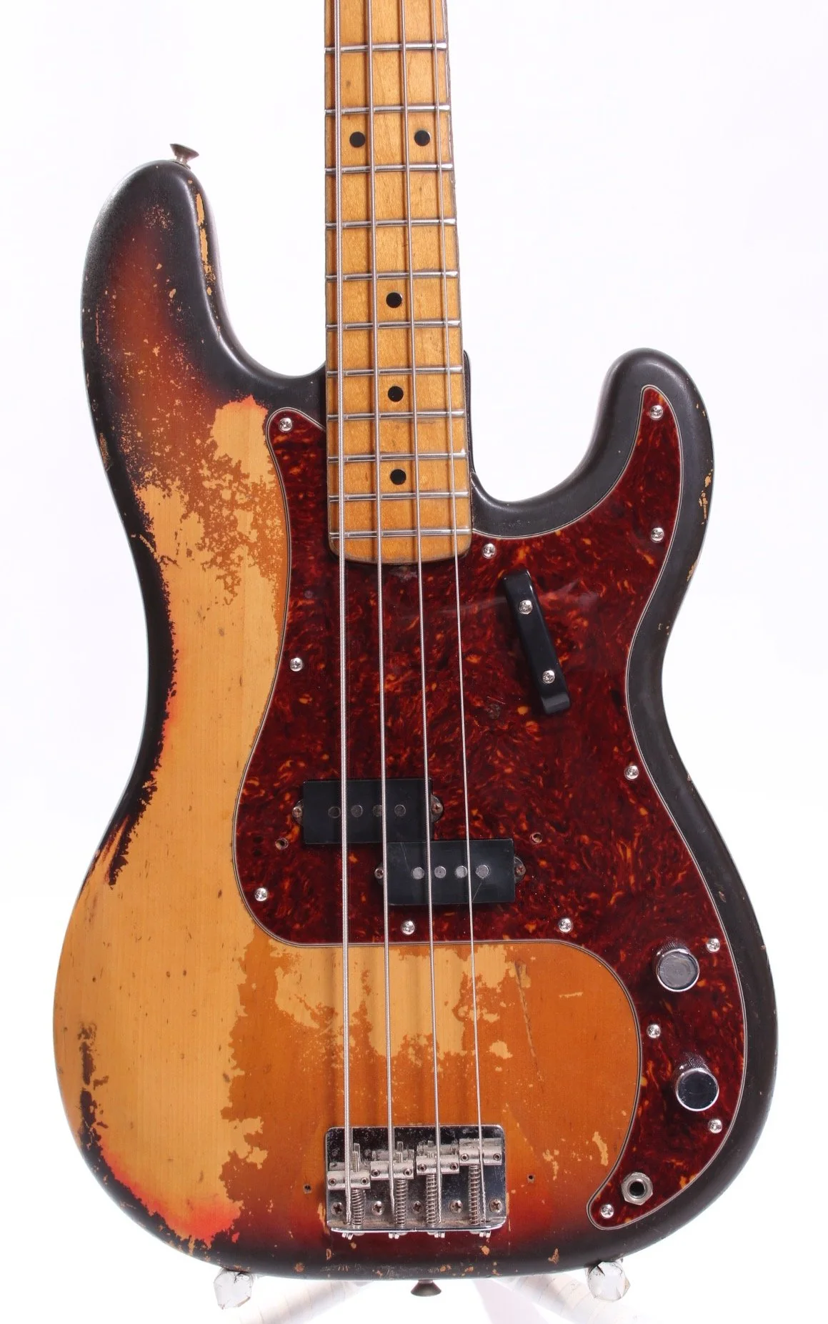 1972 Fender Precision Bass sunburst - Image 2