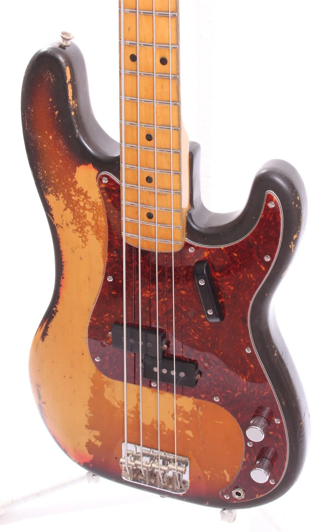 1972 Fender Precision Bass sunburst - Image 3